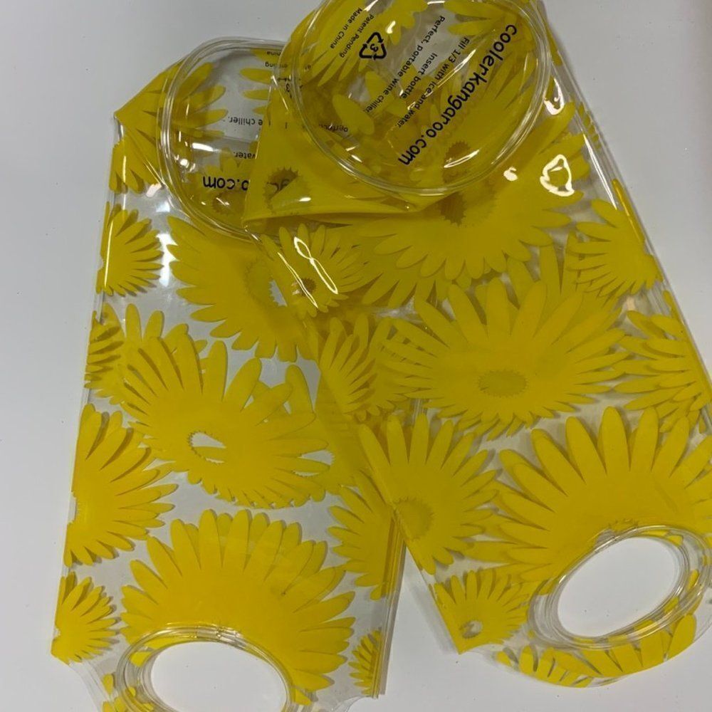 Cooler Kangaroo Wine Tote